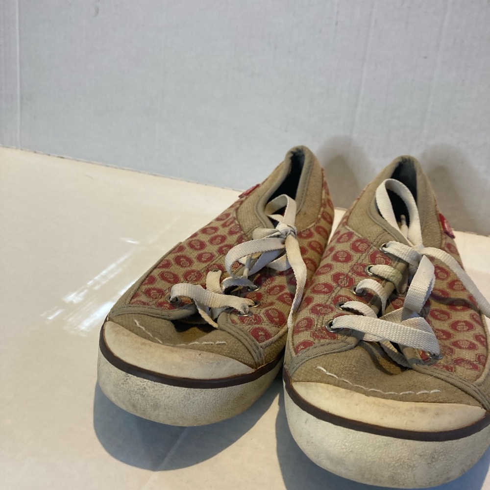 Eco Sneakers Simple Shoes Boho Walking Women Size 9 - Picture 2 of 13